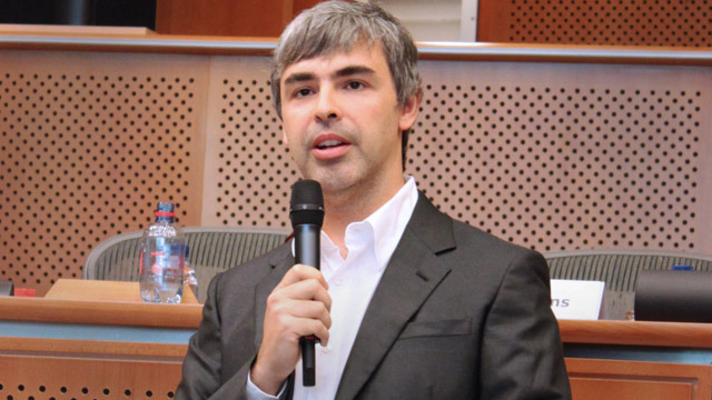 Larry Page rated the new rules