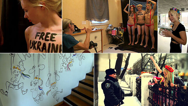 Femen. Naga prawda