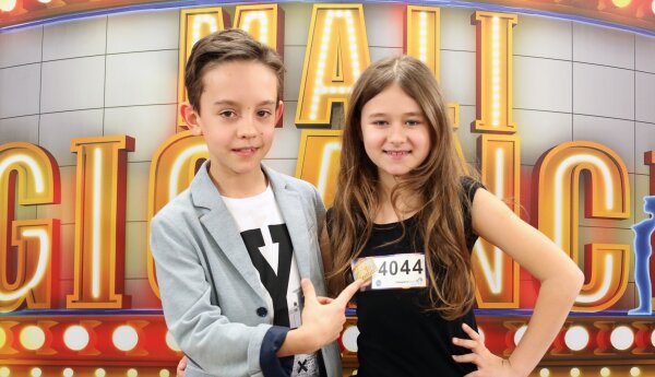 DRUŻYNA MARCINA Julia i Ignacy