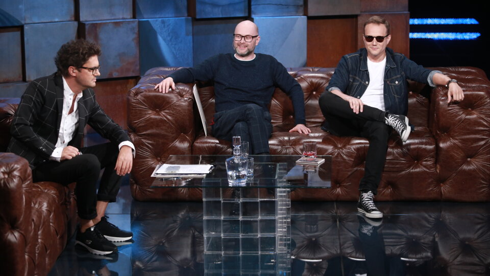 Kuba Wojewódzki. Talk Show, Mrozu i Wojciech Kalarus, odcinek 317