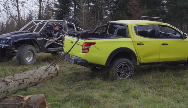 Offroadowe podchody