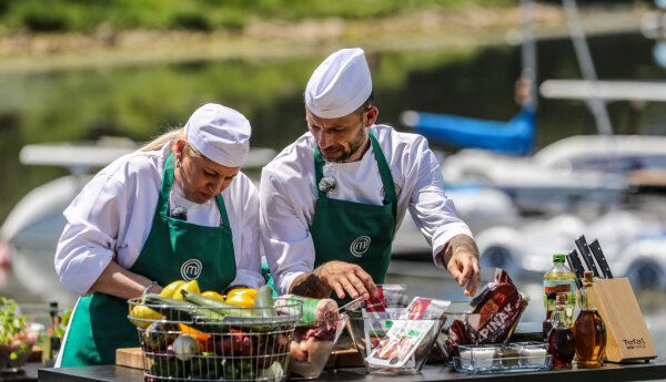 Wielkie grillowanie w 5. odcinku "MasterChefa"!